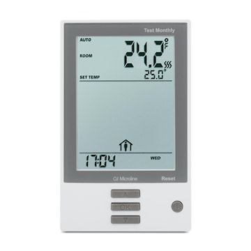 STELPRO STF362P PROG. ELECT. THERMOSTAT CABLE 120-240V/5MA