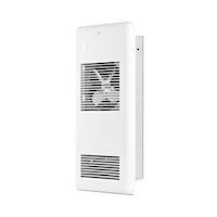 STELPRO RWF0502W Fan Forced Heater Electric 500/375 W, 1 PH, 240/208 V