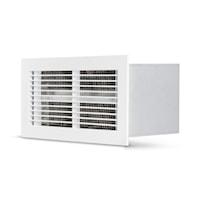 STELPRO FFI1502W Floor Insert Fan Heater Electric 1500/1125 W, 1 PH, 208/240 V