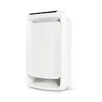 STELPRO SOA2002W Bathroom Fan Heater 2000 W, 1500 W 240/208 V, 12 in Lx 15-13/16 in H White