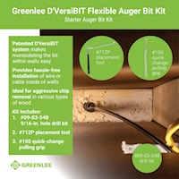 EMERSON PROFESSIONAL TOOLS DBITKIT D'VersiBIT Starter Kit