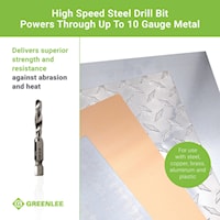 EMERSON PROFESSIONAL TOOLS DTAPKIT Drill/Tap Kit 6-Piece 1/4 in Shank