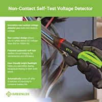 Voltage Detector Non-Contact 50 to 1000 VAC