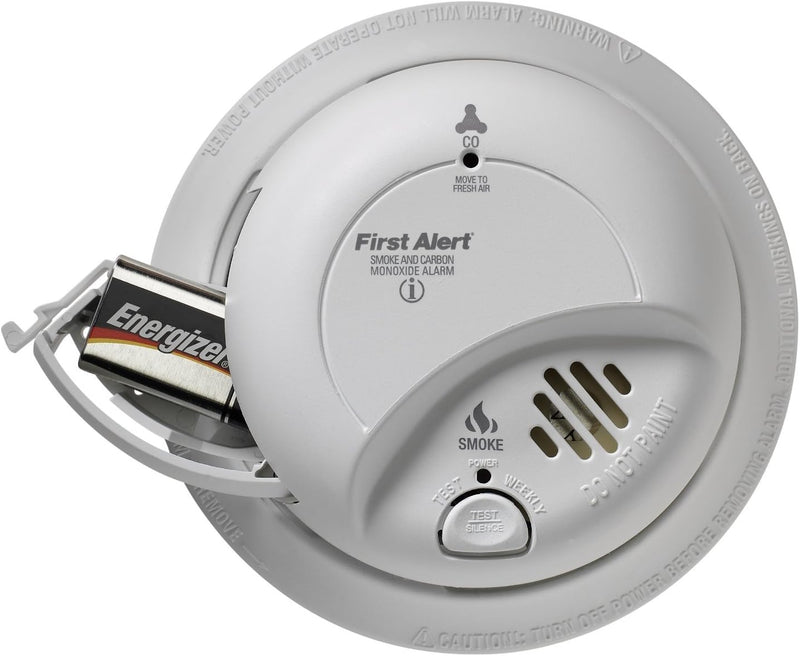 BRK SC-9120BA Hardwire Combination Carbon Monoxide and Smoke Alarm