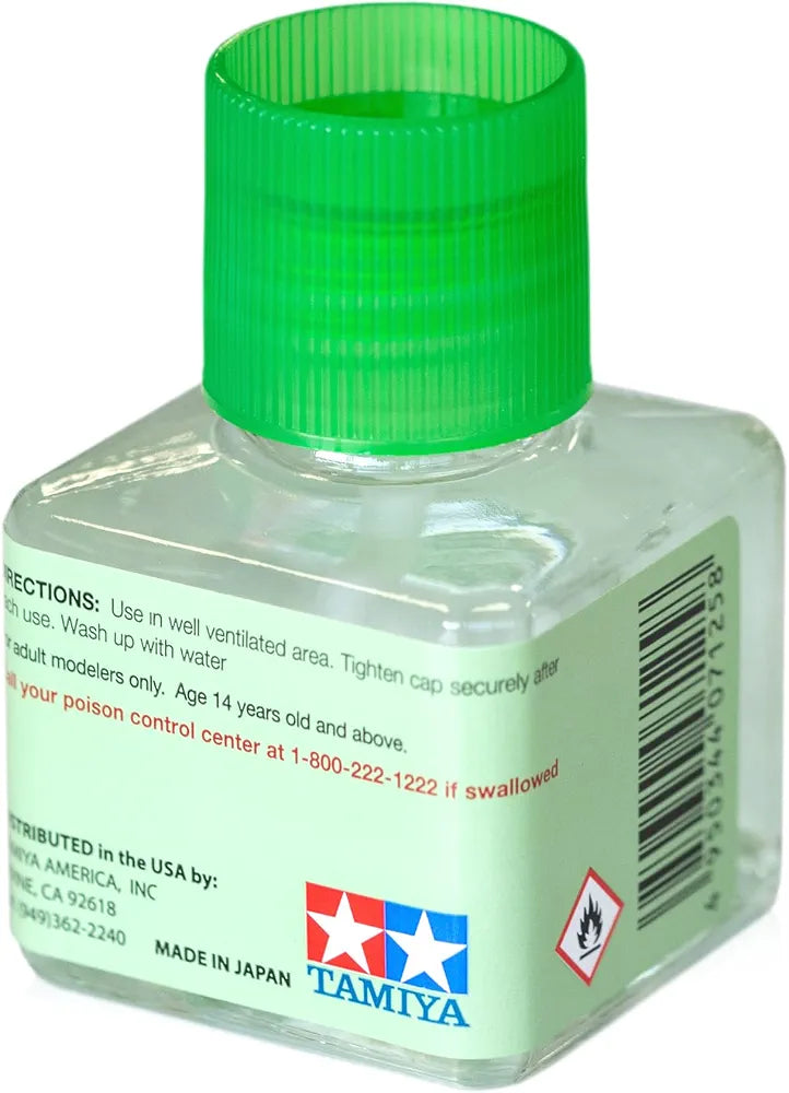 TAMIYA Extra-Thin Cement TAM87038 Misc. Adhesives Fillers