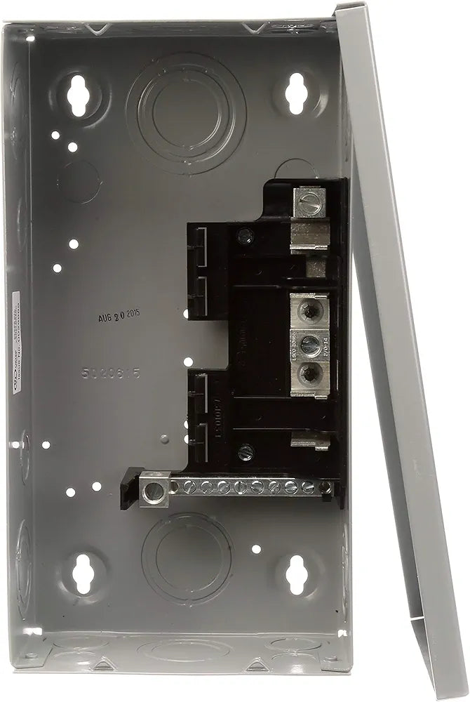 Siemens E0408ML1125SU 4 Space, 8 Circuit, 125-Amp, Main Lug, Surface Mount, Indoor Load Center