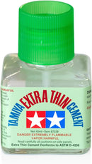 TAMIYA Extra-Thin Cement TAM87038 Misc. Adhesives Fillers