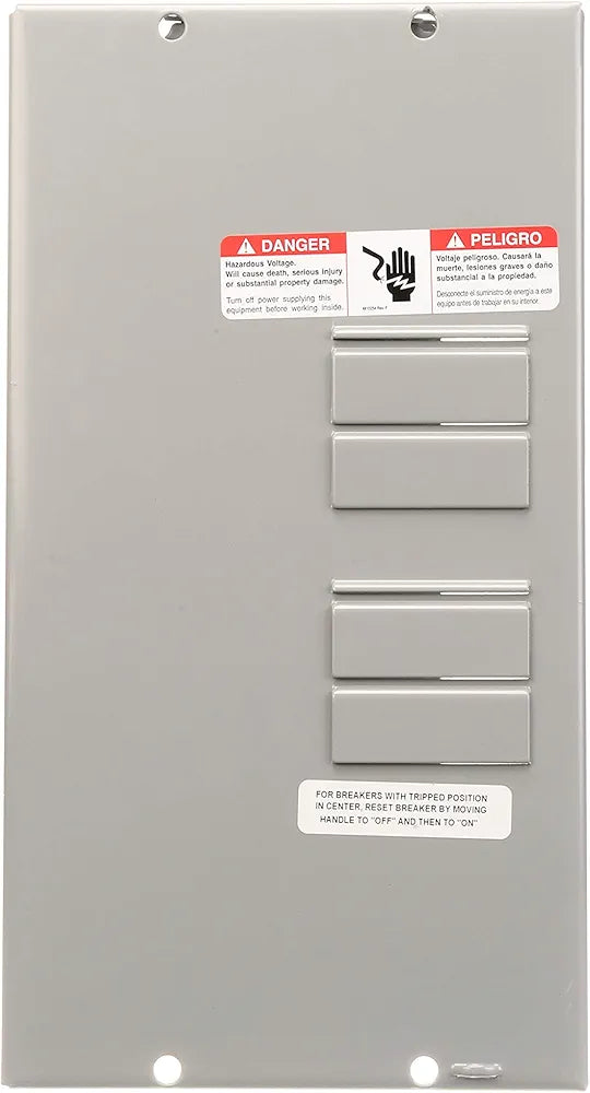 Siemens E0408ML1125SU 4 Space, 8 Circuit, 125-Amp, Main Lug, Surface Mount, Indoor Load Center