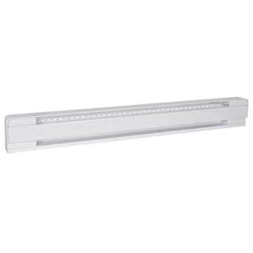 STELPRO B1008W Baseboard Heater 1000 W, 1 PH, 208 V