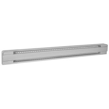 STELPRO B1252W Baseboard Heater 1250/940 W, 1 PH, 240/208 V