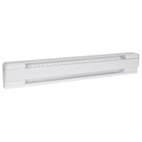 STELPRO B0752W Baseboard Heater 750/560 W, 1 PH, 240/208 V