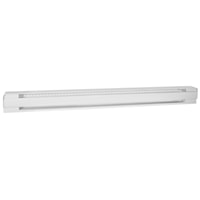 STELPRO B1508W Baseboard Heater 1500 W, 1 PH, 208 V