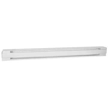 STELPRO B1508W Baseboard Heater 1500 W, 1 PH, 208 V