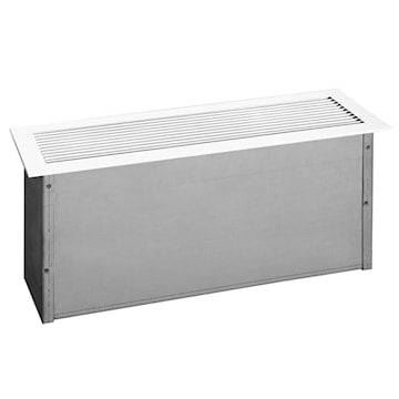 STELPRO FFI1502W Floor Insert Fan Heater Electric 1500/1125 W, 1 PH, 208/240 V