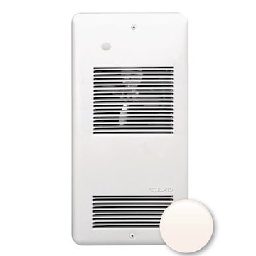 STELPRO RWF1501SW Pulsair™ Wall Fan Heater Electric 1500 W, 1 PH, 120 V