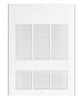 STELPRO WF1502TW Fan Forced Heater with Built-in Thermostat Electric 1500/1125 W, 1 PH, 240/208 V