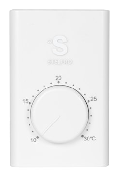 STELPRO SWT1C Wall Thermostat 1-Pole 22 A, 120/277 VAC