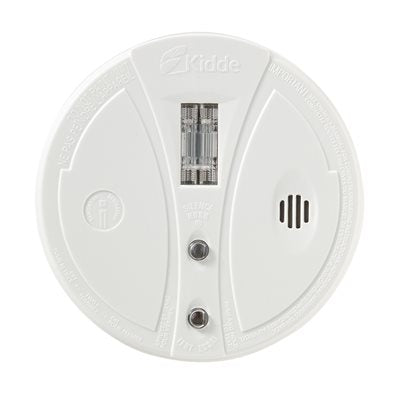 SMOKE ALARM 9V BATTERY OPERATED WITH SAFETY LIGHT