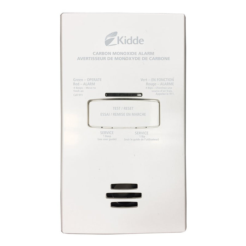 Kidde Plug-in Carbon Monoxide Alarm (KN-COB-DP2CA/900-0263CO-CA)