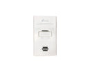 120V AC Plug-in Carbon Monoxide Alarm with 2 AA Battery Backup