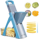 ABESSO Safe Mandoline Slicer & Vegetable Chopper – Adjustable Thickness