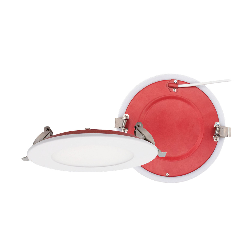 LeNEX/Ren 4" Fire Rated 9W Slim Panel-120V-MCCT