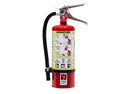 STRIKE FIRST - 5 lbs - Fire Extinguisher w/ Wall Bracket - Class ABC