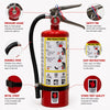 Strike First SF-ABC310 5 lb ABC Fire Extinguisher with Wall Bracket – NFPA 10 Compliant