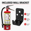 Strike First SF-ABC310 5 lb ABC Fire Extinguisher with Wall Bracket – NFPA 10 Compliant