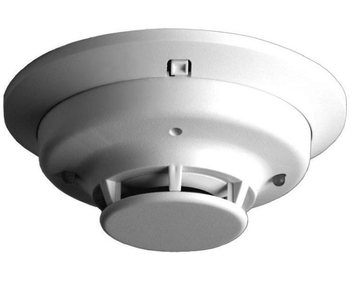 Smoke Detector Conventional 2/24V 2 Wire Series Smoke Detector with Plug in Base