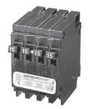 Q21515CTNC Siemens - 15/15/15/15 amp Quad Circuit Breaker