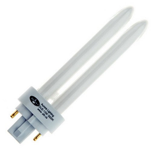 PHILIPS - 13 Watt - Double Tube - 2 Pin - GX23-2 Base - 3500K - CFL
