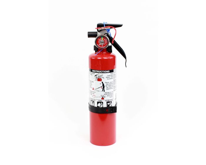 2 LB ABC FIRE EXTINGUISHER