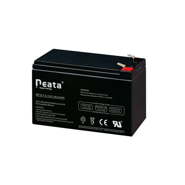 NEATA Sealed Rechargeable Battery, 12V 7Ah