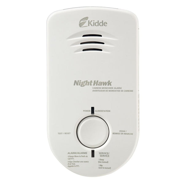 Kidde Nighthawk Plug-in Carbon Monoxide Alarm (900-0235/KN-COB-DP-LS-CA)