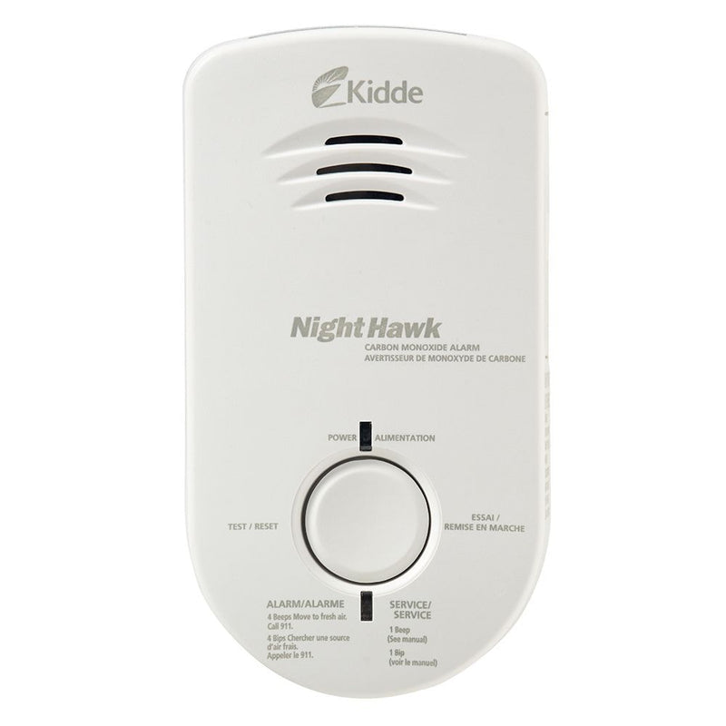 Kidde Nighthawk Plug-in Carbon Monoxide Alarm (900-0235/KN-COB-DP-LS-CA)