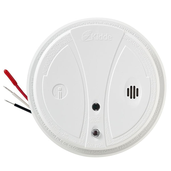 Kidde Pro Series Hardwire Ionization Smoke Alarm with Battery Backup (I12040ACA/P1275CA)