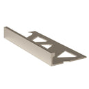 Flat Tile Edge - Bright Clear (BCL) - 1/4 in. (6.5 mm) x 8 ft.