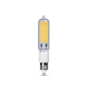 T4/E11 Dimmable LED Light Bulb 35 Watt Equivalent Warm White