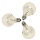 Philips 515247 - 40W Decorative Globe G25 Clear -120V - E26 Medium Base Incandescent Bulb
