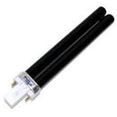 PHLIPS - 9 Watt - Single Tube - 2 Pin - G23 Base - Black Light Blue - CFL