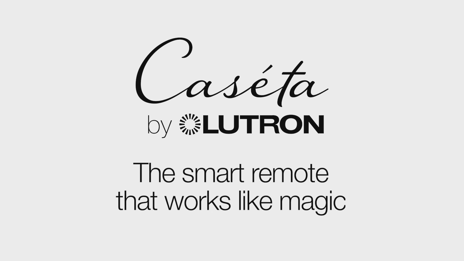 LUTRON PJ2-3BRL-GBL-L01 Pico® Remote Control Switch with Light Icon Labeling Wireless, 3-Button Black
