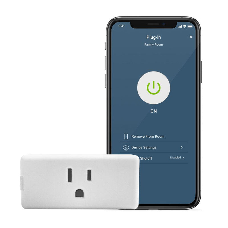 Leviton Indoor Decora Smart Wi-Fi Plug-In Outlet, Model DW15P