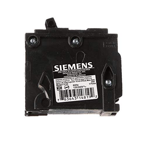 Siemens Q120 20A 20-Amp 1 Pole 120-Volt Circuit Breaker by Siemens