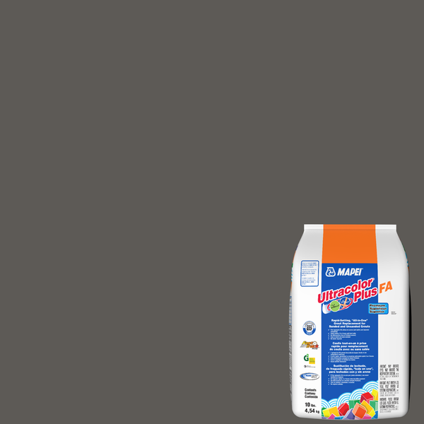 Ultracolor Plus FA Rapid-Setting All-in-One Grout - #47 Charcoal - 10 lb