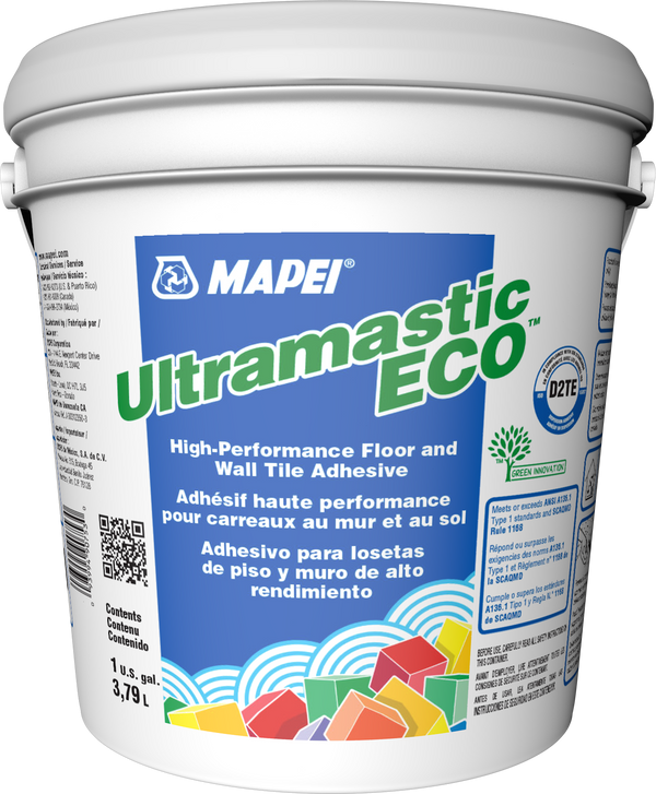 Ultramastic ECO High-Performance Floor & Wall Tile Adhesive - 3.78 L