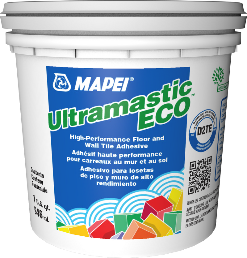 Ultramastic ECO High-Performance Floor & Wall Tile Adhesive - 945 mL