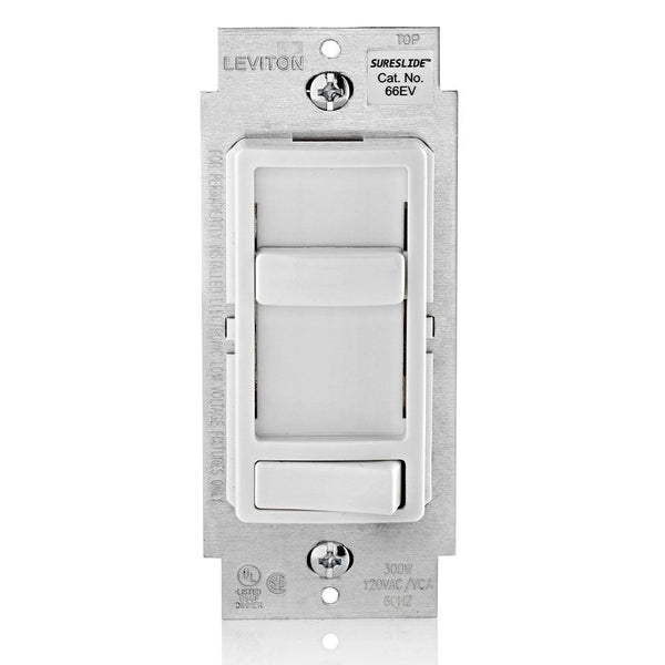 Leviton Electronic Low Voltage Dimmer, Model 066EV-742