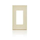Leviton 1-Gang Decora Screwless Wallplate (Light Almond) Model 80301*