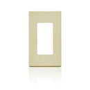 Leviton 1-Gang Decora Screwless Wallplate (Ivory) Model 80301*